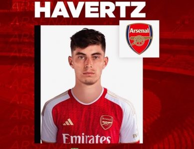 OFFICIAL: Havertz swaps Chelsea for Arsenal