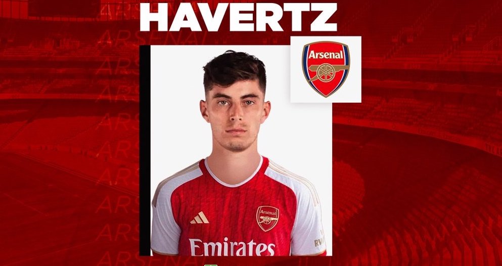 OFFICIAL: Havertz swaps Chelsea for Arsenal