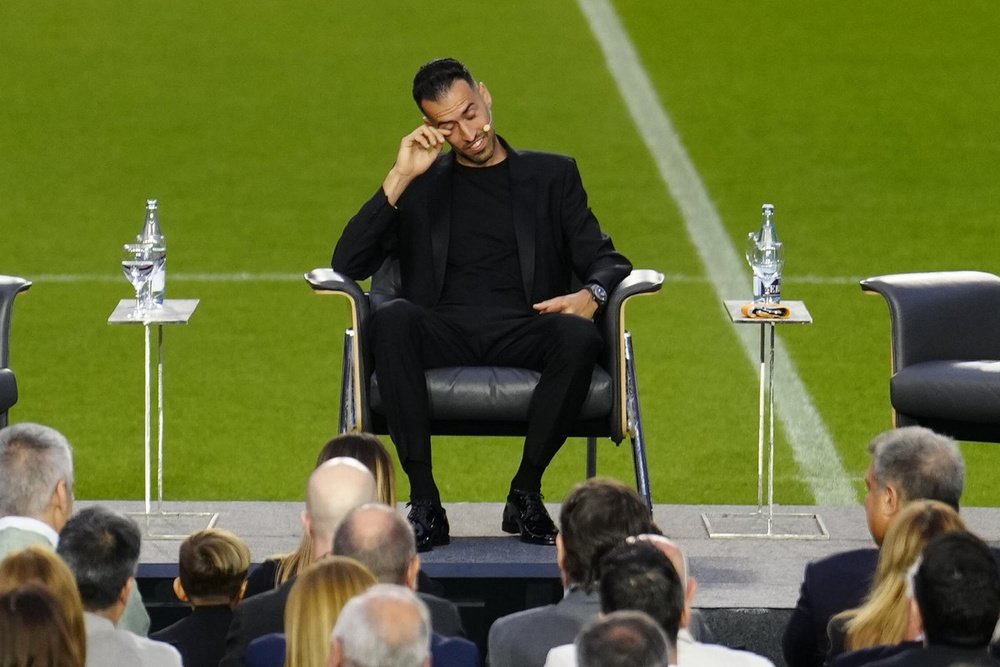 Busquets: “The last years at Barca were the bitterest of my career”