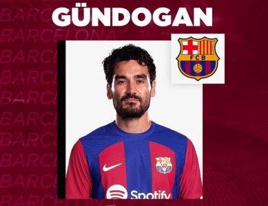 OFFICIAL: Gundogan joins Barcelona until 2025