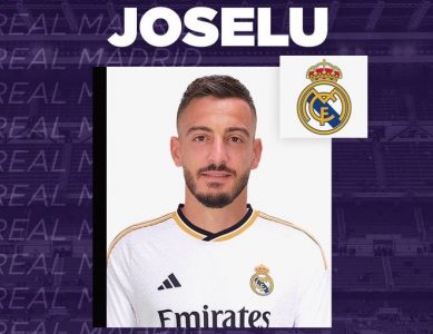 Joselu gives Madrid their ‘9’