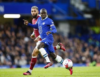 Saudi Arabia moves for Chelsea’s Kante