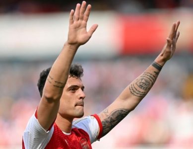 OFFICIAL: Xhaka leaves Arsenal to join Bayer Leverkusen