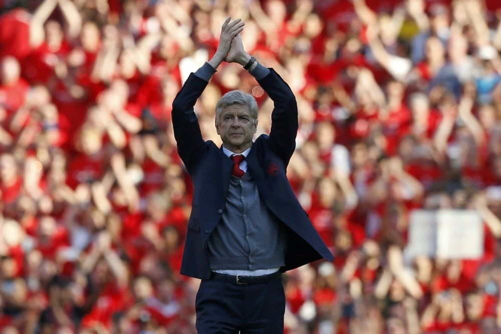 “I believe Arsenal will win the Premier League”: Wenger