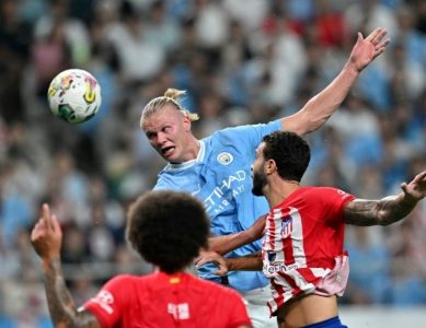 Atletico Madrid best Man City in intense Seoul friendly