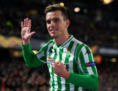 Betis want Tottenham’s Lo Celso back