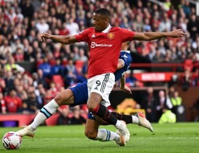 Martial to be available for Real Madrid showdown