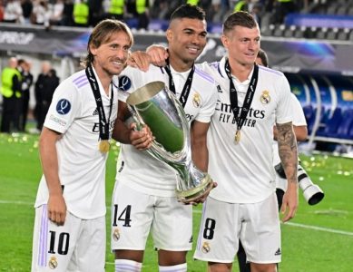 Casemiro explains why he swapped Madrid for Manchester United