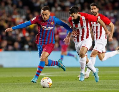 Barca’s Dest turning Premier League heads