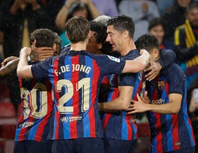 Barca get green light to play Champions League next season