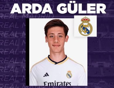 OFFICIAL: Madrid overtake Barca, sign Guler until 2029