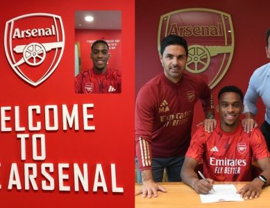 OFFICIAL: Arsenal sign Dutch international Timber