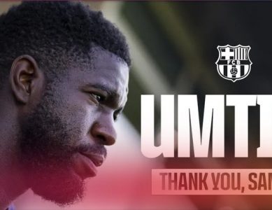 OFFICIAL: Barcelona sever ties with Umtiti