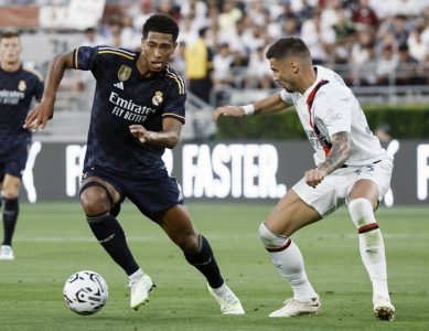 Bellingham makes Madrid debut as Los Blancos pull off lovely comeback to beat Milan