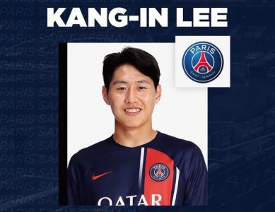 OFFICIAL: PSG announce signing of Kang-In Lee