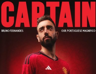 OFFICIAL: Bruno Fernandes named Man Utd captain