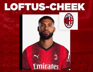 OFFICIAL: England’s Loftus-Cheek signs with AC Milan from Chelsea