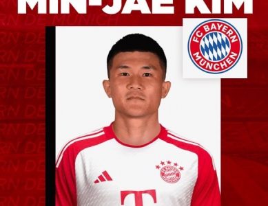 OFFICIAL: Bayern sign defender Kim Min-jae from Napoli