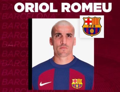 OFFICIAL: Oriol Romeu joins Barcelona until 2026