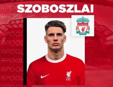 OFFICIAL: Szoboszlai signs for Liverpool until 2028