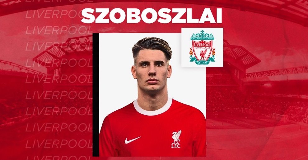 OFFICIAL: Szoboszlai signs for Liverpool until 2028