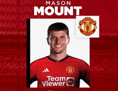 OFFICIAL: Mount joins Man Utd for £60m