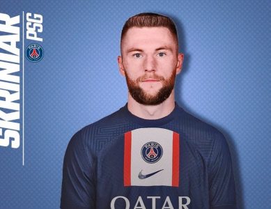 OFFICIAL: Milan Skriniar joins PSG as a free agent