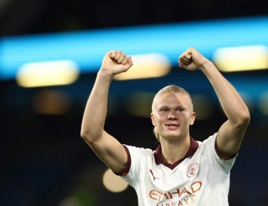 Haaland strikes twice as Man City cruise to opening win at Burnley