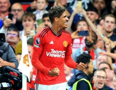 Man Utd centre-back Varane to miss Arsenal showdown