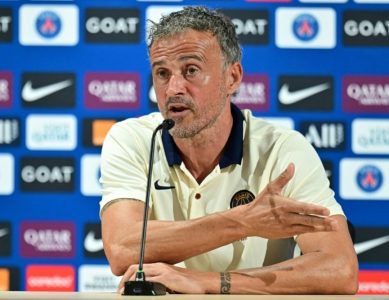 Dembele deal ’99 percent done’, says PSG coach Luis Enrique