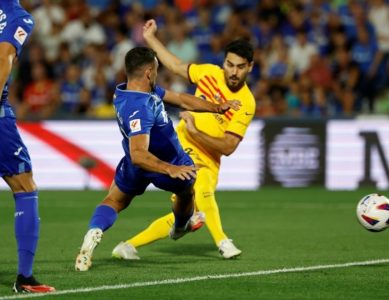 Getafe frustrate Barca as both sides see red in goalless stalemate