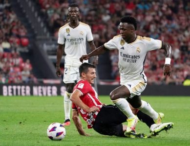 Real Madrid provide Vinicius injury update