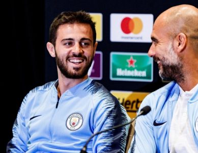 Bernardo Silva to renew Man City contract