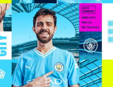 OFFICIAL: Bernardo Silva signs new Man City contract