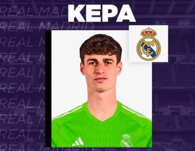 OFFICIAL: Kepa joins Madrid on loan from Chelsea