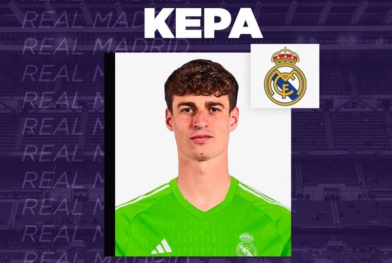 OFFICIAL: Kepa joins Madrid on loan from Chelsea