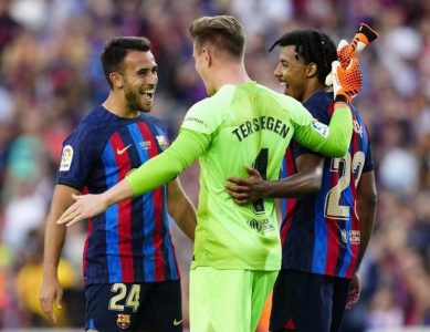 OFFICIAL: Ter Stegen renews Barca contract until 2028