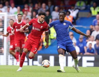 Chelsea and Liverpool share points at Stamford Bridge