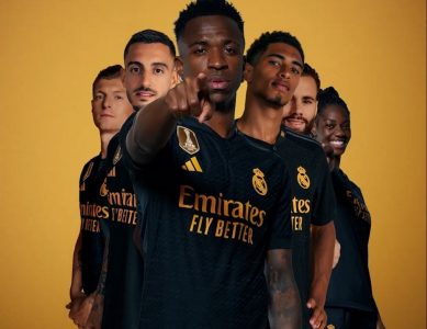 Real Madrid announce third kit for the upcoming campaign