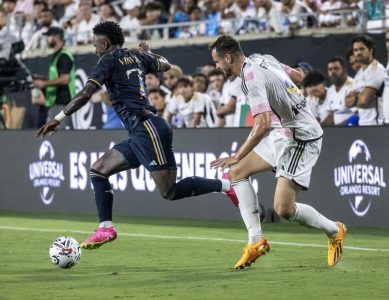 Toothless Madrid beaten by Juventus in Florida