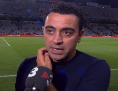 Xavi Hernandez on Neymar rumours: “From now until the end of the market, we’ll see”