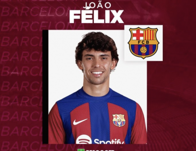 OFFICIAL: Joao Felix fulfils dream of playing for Barcelona