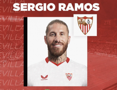 OFFICIAL: Madrid legend Ramos joins Sevilla as a free agent until 2024