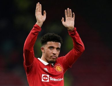 Man Utd outcast Jadon Sancho told to train on his own