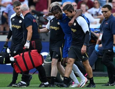 Chelsea’s coach Pochettino defends medical team amid rash of injuries