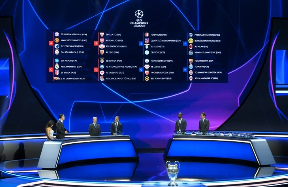 Man Utd to face Bayern in Champions League group stage, Newcastle draw PSG