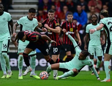 Bournemouth goalless draw fan Chelsea’s crisis flames