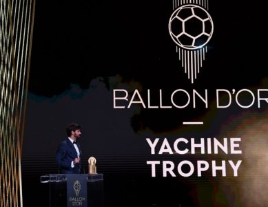 The 10 players nominated for the Yashin Trophy