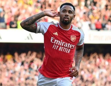 Rice, Jesus give Arsenal win over Man Utd in dying minutes