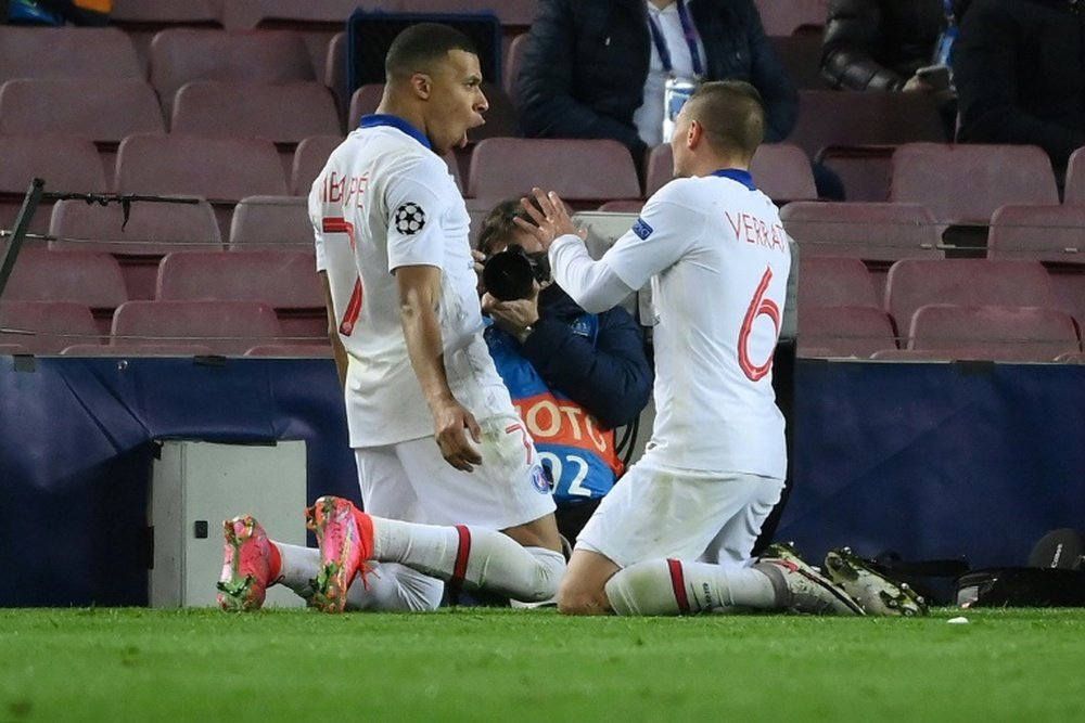 Mbappe bids farewell to Verratti: “It has been a huge pleasure”